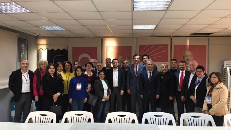  Sarıçam dan Çukurova İlçe Yönetimine İadei Ziyaret