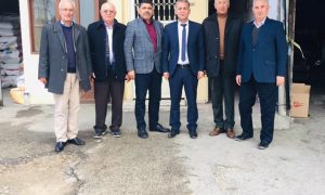 Halil Koçoğlu ndan Hayırlı Olsun Ziyareti