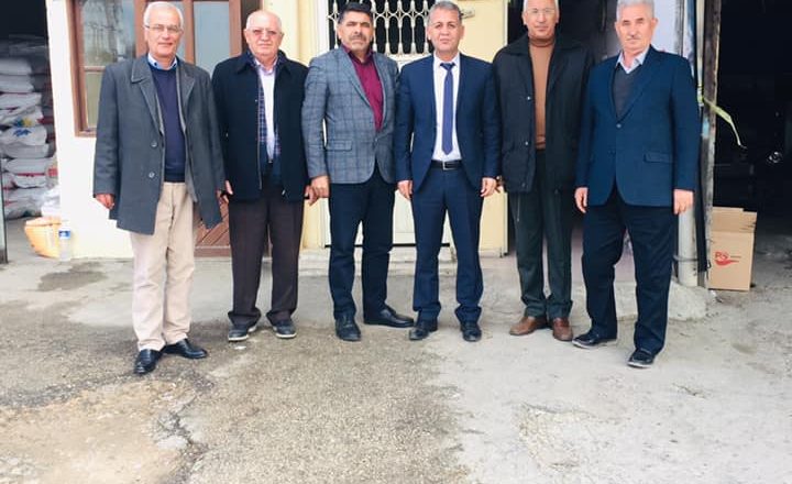  Halil Koçoğlu ndan Hayırlı Olsun Ziyareti