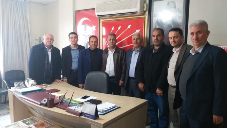 Mehmet Akif Ersoy Mah. Muhtarından Hayırlı Olsun Ziyareti