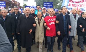 CHP Sarıçam, Yüreğir ve İl Yönetimi İncirlik Çalışanları ile Omuz Omuza..