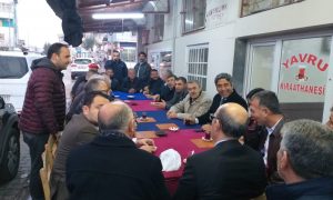 CHP İl Yönetimi İncirlik te Partililerle.