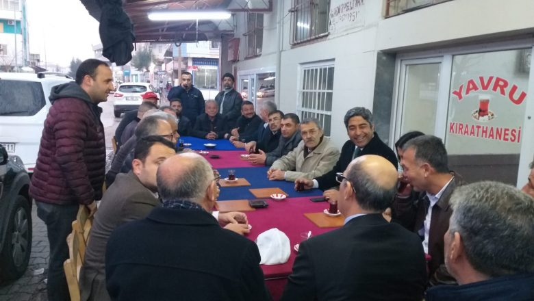  CHP İl Yönetimi İncirlik te Partililerle.