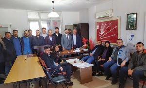 CHP Sarıçam Gençlik Örgütü Başkanlığı Seçimi Tamamlandı.