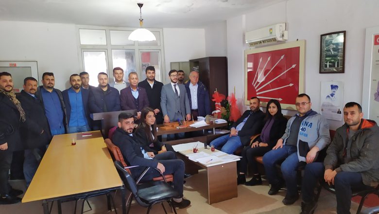  CHP Sarıçam Gençlik Örgütü Başkanlığı Seçimi Tamamlandı.