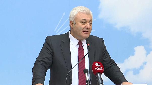 CHP Genel Başkan Yardımcısı Tuncay Özkan dan CNN Türk basın açıklaması.