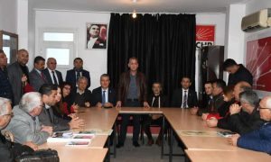 CHP Milletvekilleri ve İl Başkanlığı Sarıçam da.