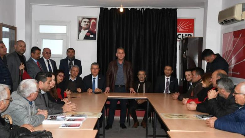  CHP Milletvekilleri ve İl Başkanlığı Sarıçam da.