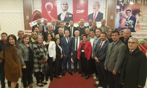CHP Sarıçam İlçe Kongresi Yapıldı.