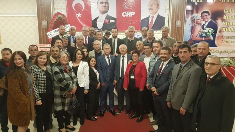  CHP Sarıçam İlçe Kongresi Yapıldı.