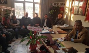 CHP Sarıçam İlçe de Görev Bölümü Yapıldı.