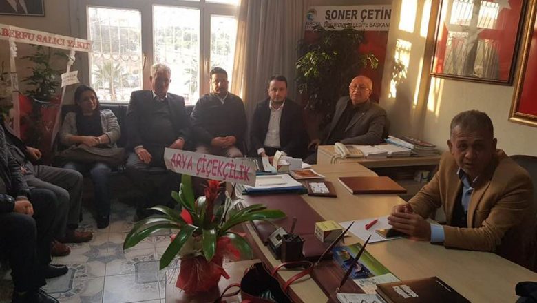  CHP Sarıçam İlçe de Görev Bölümü Yapıldı.