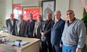 Mehmet Salıcı dan Sarıçam CHP İlçeye Hayırlı Olsun Ziyareti