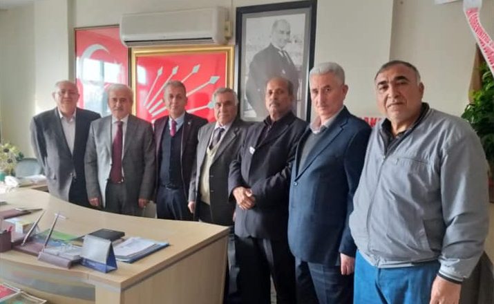  Mehmet Salıcı dan Sarıçam CHP İlçeye Hayırlı Olsun Ziyareti