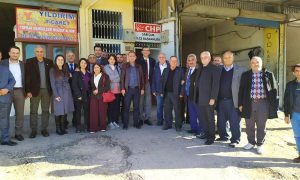 CHP Cukurova İlçeden Hayırlı Olsun Ziyareti