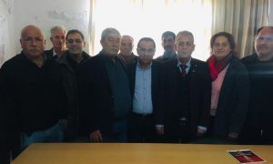 Hasan Aslan dan CHP Sarıçam a Hayırlı Olsun Ziyareti