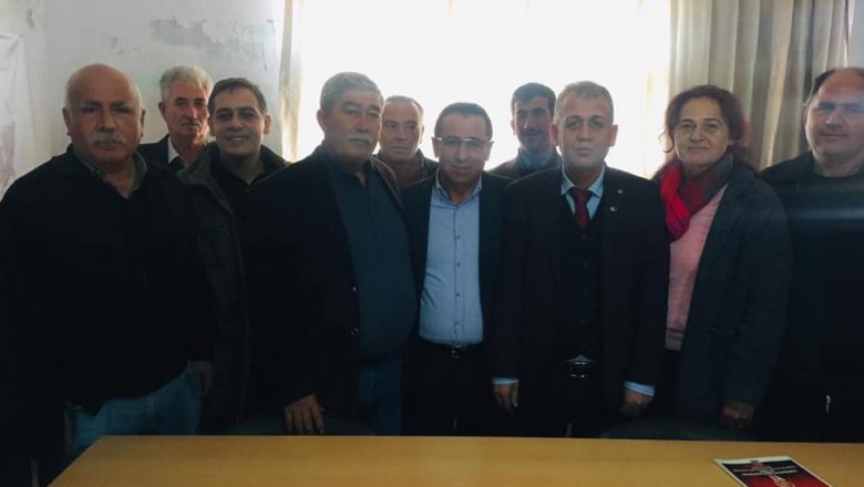  Hasan Aslan dan CHP Sarıçam a Hayırlı Olsun Ziyareti