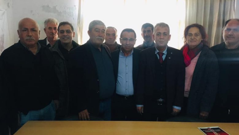 Hasan Aslan dan CHP Sarıçam a Hayırlı Olsun Ziyareti