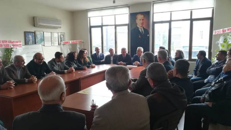  Sarıçam Yönetiminden Yüreğire Hayırlı Olsun Ziyareti.