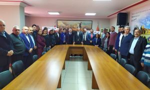 CHP Sarıçam dan, Seyhan İlçe Başkanlığına Hayırlı Olsun Ziyareti.