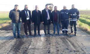 Cihadiye ve Yarımca Köy Yolları Yapımı