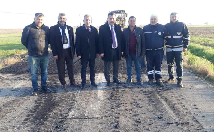  Cihadiye ve Yarımca Köy Yolları Yapımı