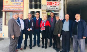 Kozan Sisliler Derneğinden CHP Sarıçam a Hayırlı Olsun..