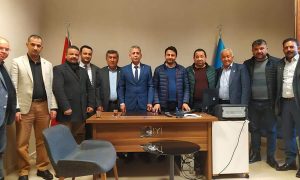 CHP ilçe Yönetimi Sarıçam Belediyesinde.