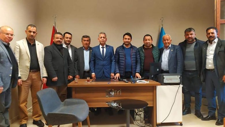 CHP ilçe Yönetimi Sarıçam Belediyesinde.