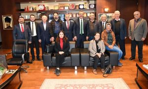 CHP Sarıçam Yönetimi Çukurova Belediyesinde.