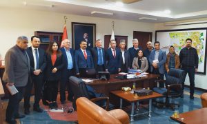 CHP Sarıçam İlçe Yönetimi Seyhan Belediyesinde.
