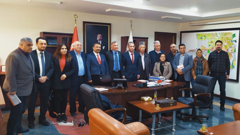 CHP Sarıçam İlçe Yönetimi Seyhan Belediyesinde.