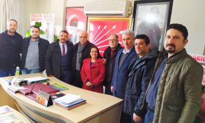 Dr.Mustafa Kemal Özkan CHP Sarıçam İlçe Ziyaretinde.