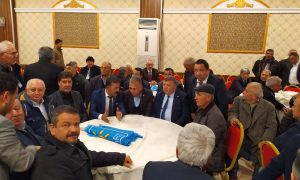 CHP Sarıçam Örgütü,  İYİ Parti İlçe Kongresinde