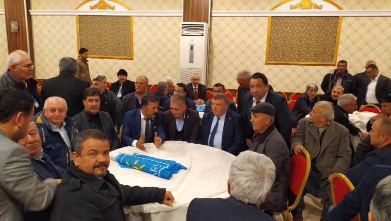 CHP Sarıçam Örgütü, İYİ Parti İlçe Kongresinde