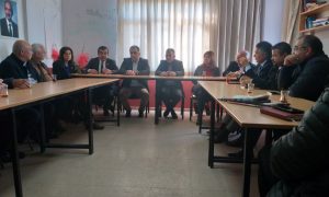 Seyhan Belediye Meclis Üyelerinden CHP Sarıçam a Ziyaret