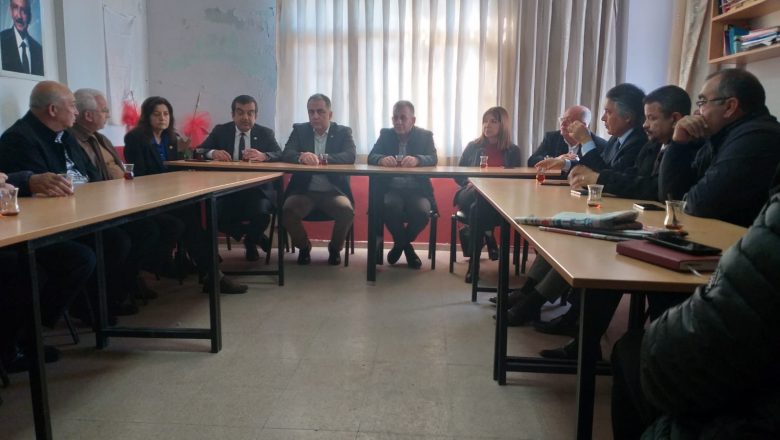  Seyhan Belediye Meclis Üyelerinden CHP Sarıçam a Ziyaret