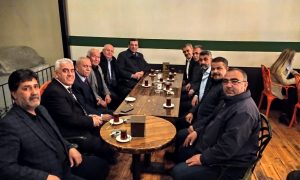 CHP li Başkanlar Sarıçam da
