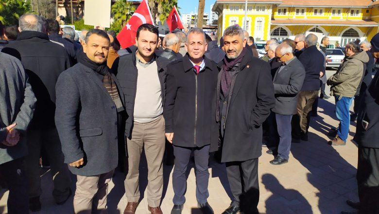  CHP İl, İlçe Örgütleri Uğur Mumcu Meydanında