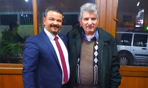 CHP Yönetimi, Yarış Atı Yetiştiriciliğinin Sevilen İsmi ve İl Delegesi Salih Ertenle