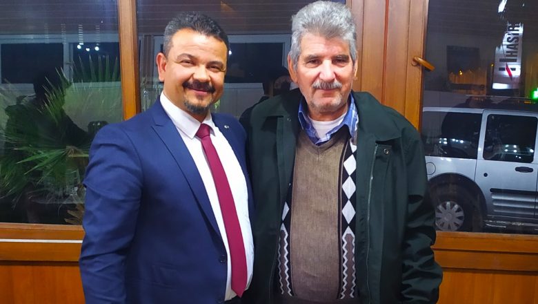  CHP Yönetimi, Yarış Atı Yetiştiriciliğinin Sevilen İsmi ve İl Delegesi Salih Ertenle