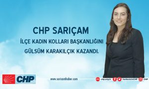 Sarıçam Kadın Kolları Başkanlığını Gülsüm Karakılçık ve Yönetimi Kazandı.