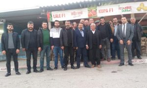 CHP Sarıçam Yönetimi Çiçekli Köyünde