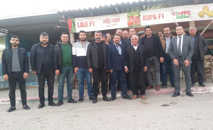 CHP Sarıçam Yönetimi Çiçekli Köyünde