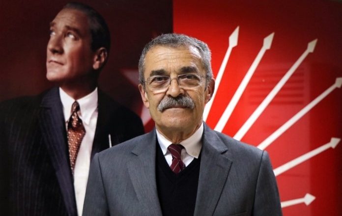  CHP İl Başkanı Mehmet Çelebi den Adaylık Açıklaması