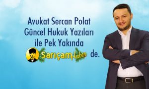 Av. Sercan Polat Sarıçam Haber de.