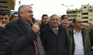 Zeydan Başkan Yeşiloba ve Dağlıoğlu’nda, Halkla Buluşmada !