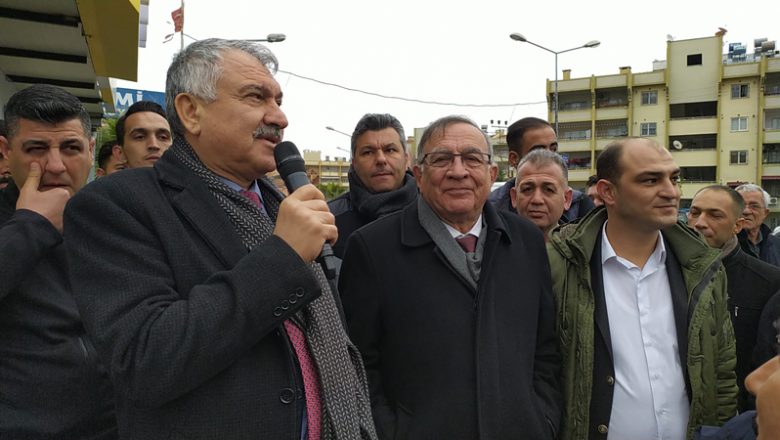  Zeydan Başkan Yeşiloba ve Dağlıoğlu’nda, Halkla Buluşmada !