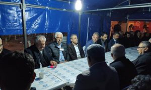 Başkan Zeydan Karalar ve Sarıçam İlçe Örgütü Şehit ve Gazilerimizin Evinde.