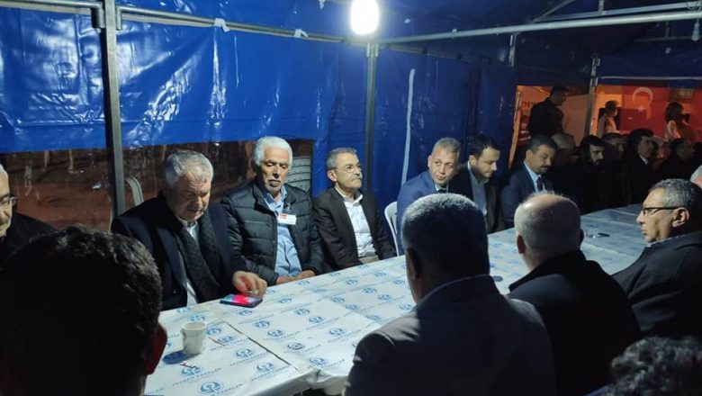  Başkan Zeydan Karalar ve Sarıçam İlçe Örgütü Şehit ve Gazilerimizin Evinde.